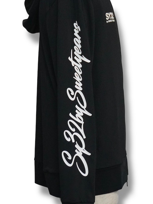 ZIPաǥ RUSH GUARD ZIP HOODIE BLACK SY32 by SWEET YEARS 磻ƥȥХȥ䡼
