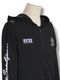 ZIPաǥ RUSH GUARD ZIP HOODIE BLACK SY32 by SWEET YEARS 磻ƥȥХȥ䡼
