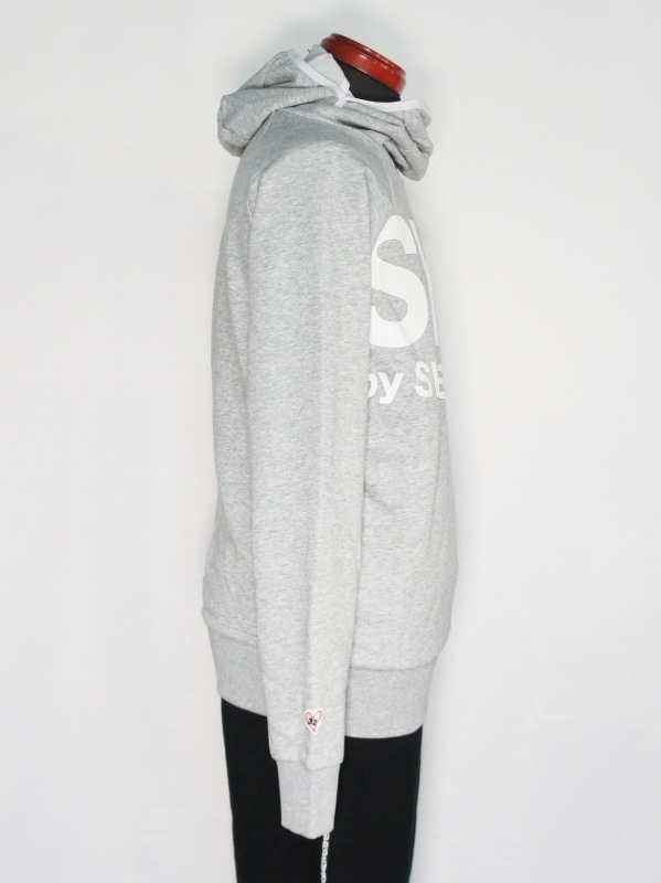 SY32 by SWEET YEARS��MASK HOODIE��GRAY ���:14,300��