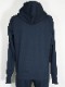 SY32 by SWEET YEARS��SHIELD LOGO ZIP HOODIE��NAVY