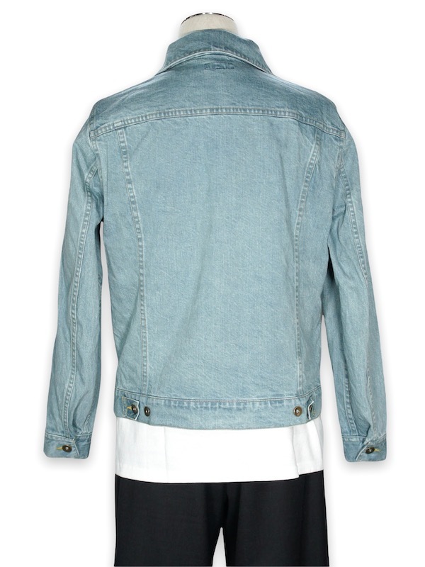 eofm��DENIM SHORT JACKET�� BLUE GRAY�ڥ����ե��