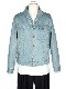 eofm��DENIM SHORT JACKET�� BLUE GRAY�ڥ����ե��