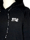 SY32 by SWEET YEARS��SLASH BIG LOGO PO HOODIE��BLACK��WHITE