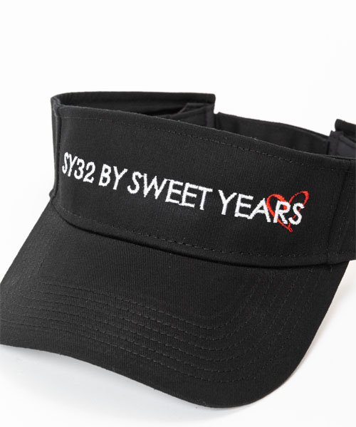 ����Х����� SUN VISOR SYG-23SUM-53 SY32 by SWEET YEARS GOLF �����磻�����ƥ��ȥ��Х����������ȥ��䡼�������