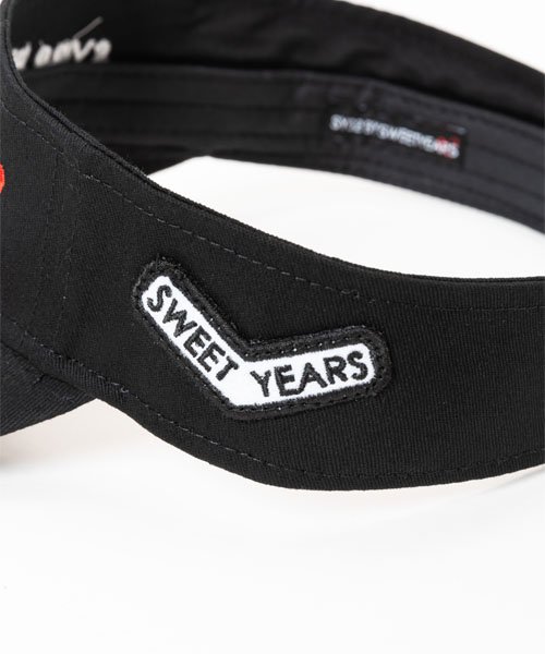 ����Х����� SUN VISOR SYG-23SUM-53 SY32 by SWEET YEARS GOLF �����磻�����ƥ��ȥ��Х����������ȥ��䡼�������