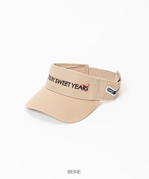 ����Х����� SUN VISOR SYG-23SUM-53 SY32 by SWEET YEARS GOLF �����磻�����ƥ��ȥ��Х����������ȥ��䡼�������