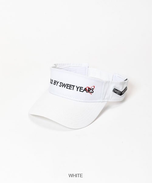 ����Х����� SUN VISOR SYG-23SUM-53 SY32 by SWEET YEARS GOLF �����磻�����ƥ��ȥ��Х����������ȥ��䡼�������