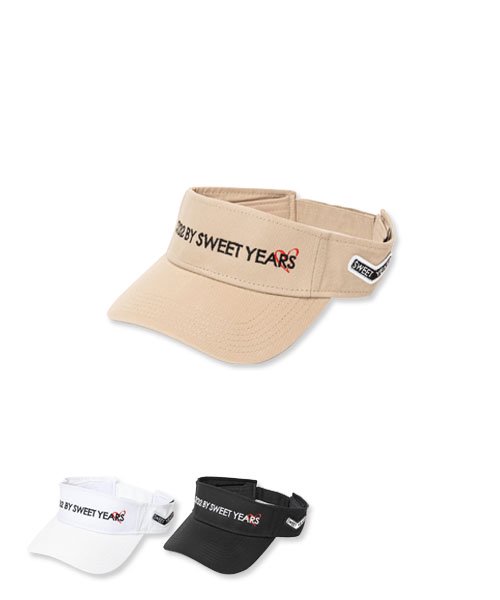 サンバイザー SUN VISOR SYG-23SUM-53 SY32 by SWEET YEARS GOLF