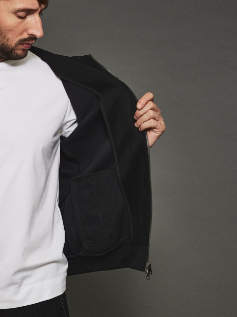 ���ȥ�å� �������� ZIP�ѡ����� �֥�å� 5351POUR LES HOMMES 5351�ס��롦����