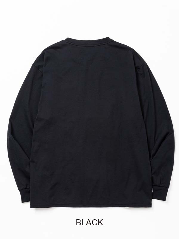 ĹµT ֥å SY LOGO MIX LOGO BOX L/S TEE BLACK SY32 by SWEET YEARS