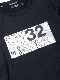 ĹµT ֥å SY LOGO MIX LOGO BOX L/S TEE BLACK SY32 by SWEET YEARS