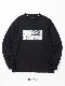 ĹµT ֥å SY LOGO MIX LOGO BOX L/S TEE BLACK SY32 by SWEET YEARS