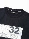 ĹµT ֥å SY LOGO MIX LOGO BOX L/S TEE BLACK SY32 by SWEET YEARS