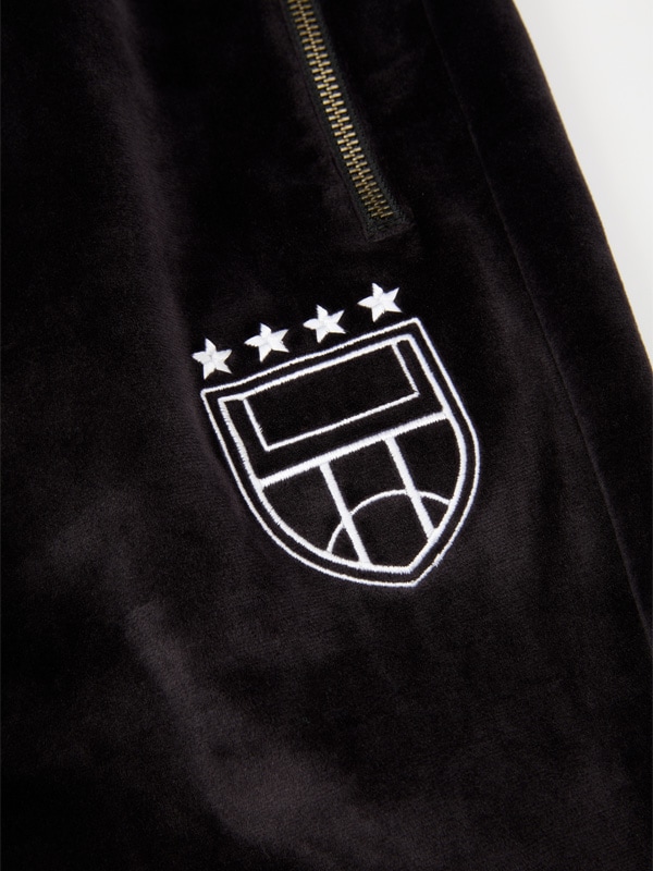 10%OFF ���祬���ѥ�� VELOUR 3 LAYER PANTS BLACK SY32 by SWEET YEARS �����磻�����ƥ����ȥ��Х����������ȥ��䡼��