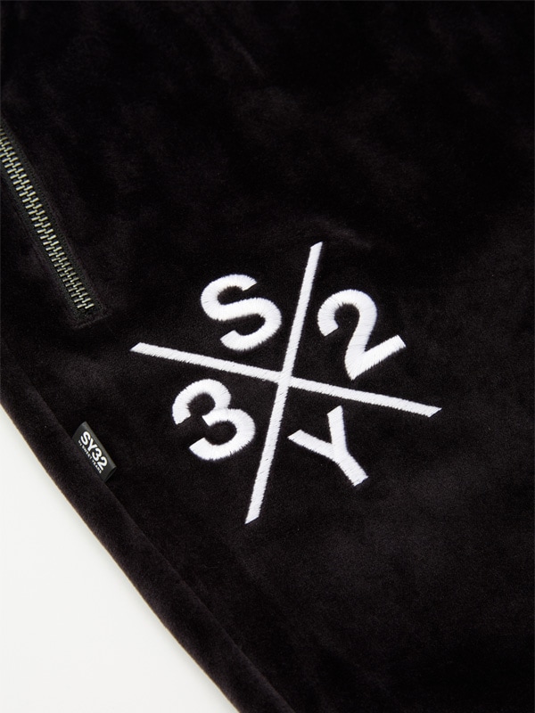 10%OFF ���祬���ѥ�� VELOUR 3 LAYER PANTS BLACK SY32 by SWEET YEARS �����磻�����ƥ����ȥ��Х����������ȥ��䡼��