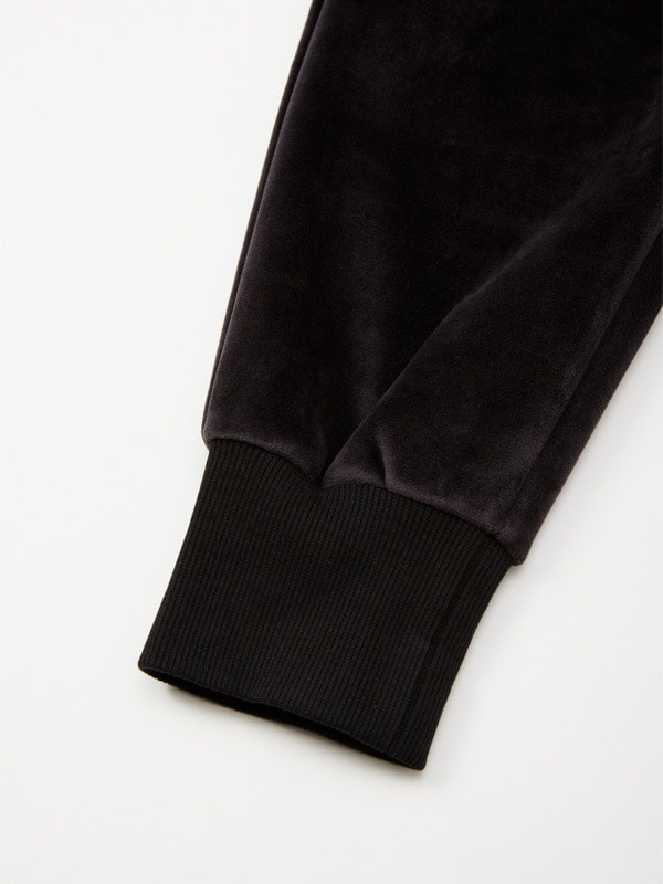 10%OFF ���祬���ѥ�� VELOUR 3 LAYER PANTS BLACK SY32 by SWEET YEARS �����磻�����ƥ����ȥ��Х����������ȥ��䡼��