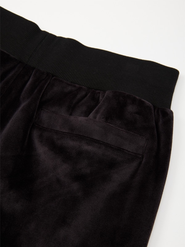 10%OFF ���祬���ѥ�� VELOUR 3 LAYER PANTS BLACK SY32 by SWEET YEARS �����磻�����ƥ����ȥ��Х����������ȥ��䡼��