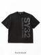 T����� VERTICAL LOGO TEE BLACK��BLACK SY32 by SWEET YEARS �����磻�����ƥ��ȥ��Х����������ȥ��䡼��