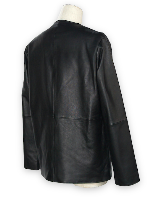 eofm��aba jacket lum leather�� BLKCK �ڥ����ե��