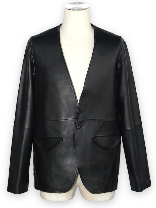 eofm��aba jacket lum leather�� BLKCK �ڥ����ե��
