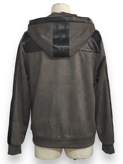 ���ȥ�å� �������� ZIP�ѡ����� ���㥳���륰�졼 5351POUR LES HOMMES 5351�ס��롦����