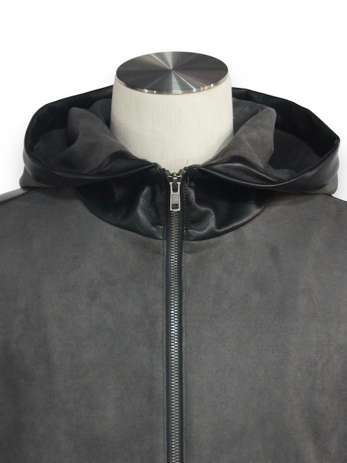 ���ȥ�å� �������� ZIP�ѡ����� ���㥳���륰�졼 5351POUR LES HOMMES 5351�ס��롦����