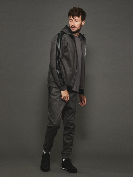 ���ȥ�å� �������� ZIP�ѡ����� ���㥳���륰�졼 5351POUR LES HOMMES 5351�ס��롦����