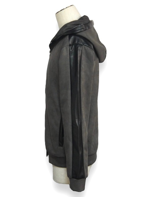 ���ȥ�å� �������� ZIP�ѡ����� ���㥳���륰�졼 5351POUR LES HOMMES 5351�ס��롦����