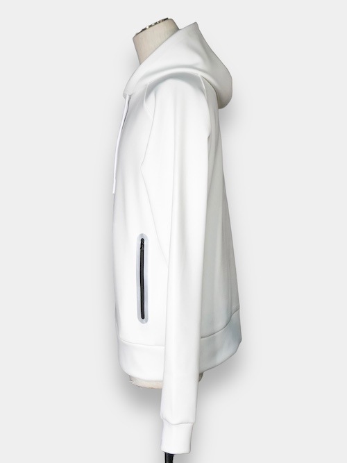 PO�ա��ǥ��� DOUBLE KNIT EMBROIDERY LOGO P/O HOODIE WHITE SY32 by SWEET YEARS �����磻�����ƥ��ȥ��Х����������ȥ��䡼��