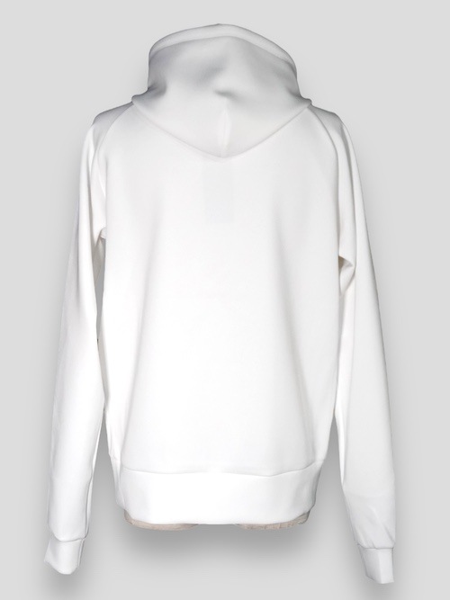 PO�ա��ǥ��� DOUBLE KNIT EMBROIDERY LOGO P/O HOODIE WHITE SY32 by SWEET YEARS �����磻�����ƥ��ȥ��Х����������ȥ��䡼��