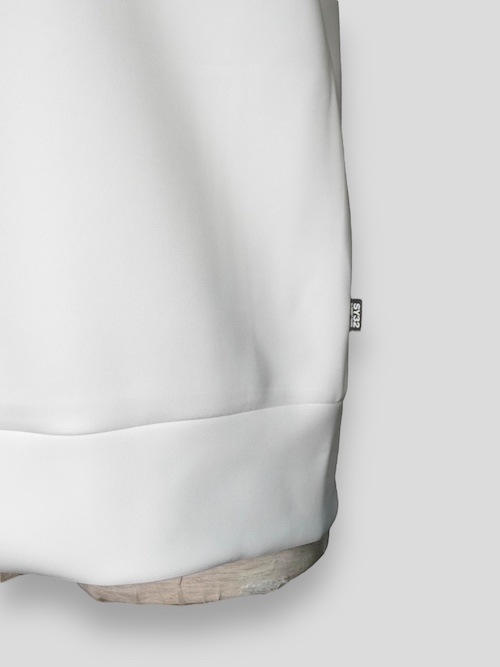 PO�ա��ǥ��� DOUBLE KNIT EMBROIDERY LOGO P/O HOODIE WHITE SY32 by SWEET YEARS �����磻�����ƥ��ȥ��Х����������ȥ��䡼��