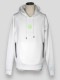 PO�ա��ǥ��� DOUBLE KNIT EMBROIDERY LOGO P/O HOODIE WHITE SY32 by SWEET YEARS �����磻�����ƥ��ȥ��Х����������ȥ��䡼��