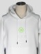 PO�ա��ǥ��� DOUBLE KNIT EMBROIDERY LOGO P/O HOODIE WHITE SY32 by SWEET YEARS �����磻�����ƥ��ȥ��Х����������ȥ��䡼��