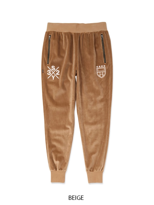 10%OFF ���祬���ѥ�� VELOUR 3 LAYER PANTS BEIGE SY32 by SWEET YEARS �����磻�����ƥ����ȥ��Х����������ȥ��䡼��