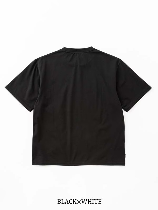 T����� VERTICAL LOGO TEE BLACK��WHITE SY32 by SWEET YEARS �����磻�����ƥ��ȥ��Х����������ȥ��䡼��