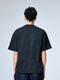 T����� VERTICAL LOGO TEE BLACK��WHITE SY32 by SWEET YEARS �����磻�����ƥ��ȥ��Х����������ȥ��䡼��
