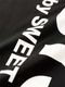 T����� VERTICAL LOGO TEE BLACK��WHITE SY32 by SWEET YEARS �����磻�����ƥ��ȥ��Х����������ȥ��䡼��