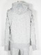 SY32 by SWEET YEARS��SHIELD LOGO ZIP HOODIE��GRAY