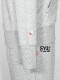 SY32 by SWEET YEARS��SHIELD LOGO ZIP HOODIE��GRAY