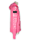 SY32 by SWEET YEARS��FLASH COLOR ARM LOGO P/O HOODIE��PINK