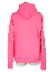 SY32 by SWEET YEARS��FLASH COLOR ARM LOGO P/O HOODIE��PINK