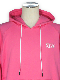 SY32 by SWEET YEARS��FLASH COLOR ARM LOGO P/O HOODIE��PINK