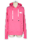 SY32 by SWEET YEARS��FLASH COLOR ARM LOGO P/O HOODIE��PINK