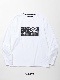 ĹµT ۥ磻 SY LOGO MIX LOGO BOX L/S TEE WHITE SY32 by SWEET YEARS