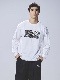 ĹµT ۥ磻 SY LOGO MIX LOGO BOX L/S TEE WHITE SY32 by SWEET YEARS