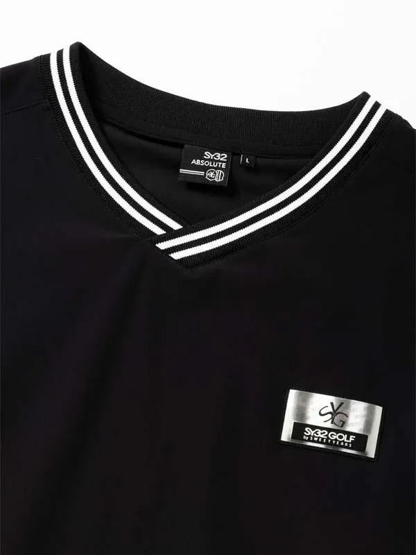 V�ͥå��ԥ��� CARVICO 425 VNECK PISTE JK BLACK SY32 by SWEET YEARS GOLF �����磻�����ƥ��ȥ��Х����������ȥ��䡼�� �����