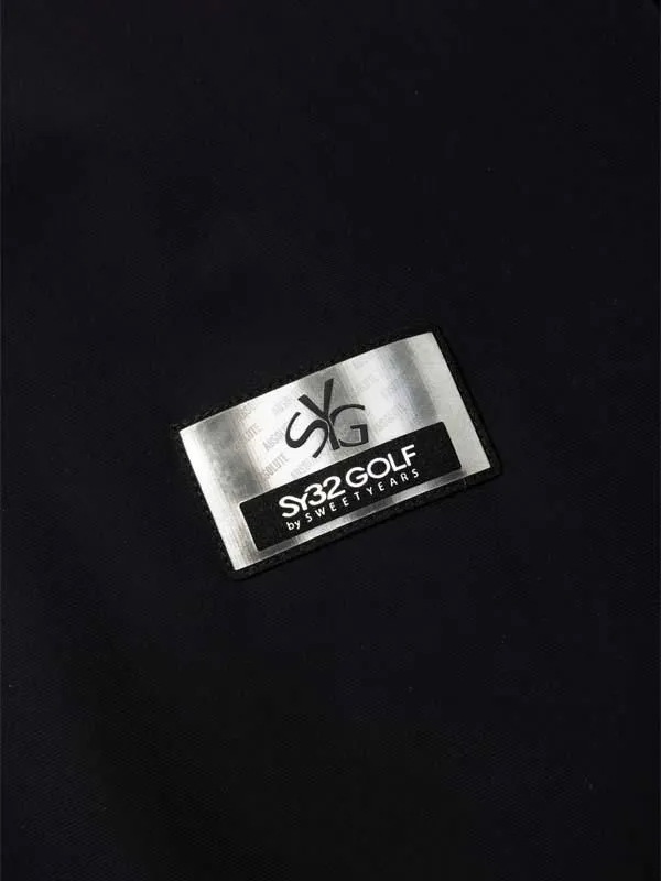 V�ͥå��ԥ��� CARVICO 425 VNECK PISTE JK BLACK SY32 by SWEET YEARS GOLF �����磻�����ƥ��ȥ��Х����������ȥ��䡼�� �����