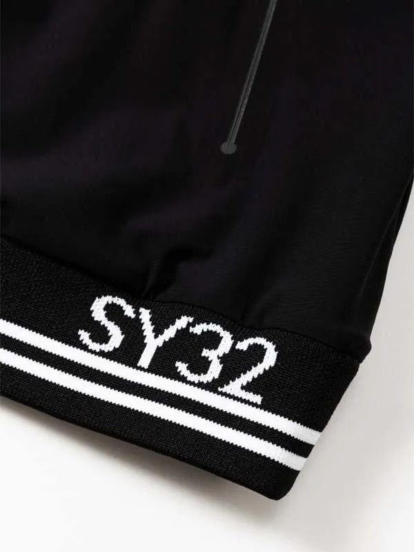 V�ͥå��ԥ��� CARVICO 425 VNECK PISTE JK BLACK SY32 by SWEET YEARS GOLF �����磻�����ƥ��ȥ��Х����������ȥ��䡼�� �����