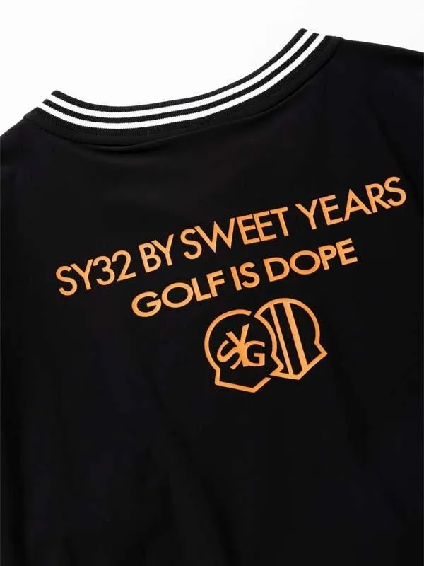 V�ͥå��ԥ��� CARVICO 425 VNECK PISTE JK BLACK SY32 by SWEET YEARS GOLF �����磻�����ƥ��ȥ��Х����������ȥ��䡼�� �����