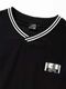 V�ͥå��ԥ��� CARVICO 425 VNECK PISTE JK BLACK SY32 by SWEET YEARS GOLF �����磻�����ƥ��ȥ��Х����������ȥ��䡼�� �����